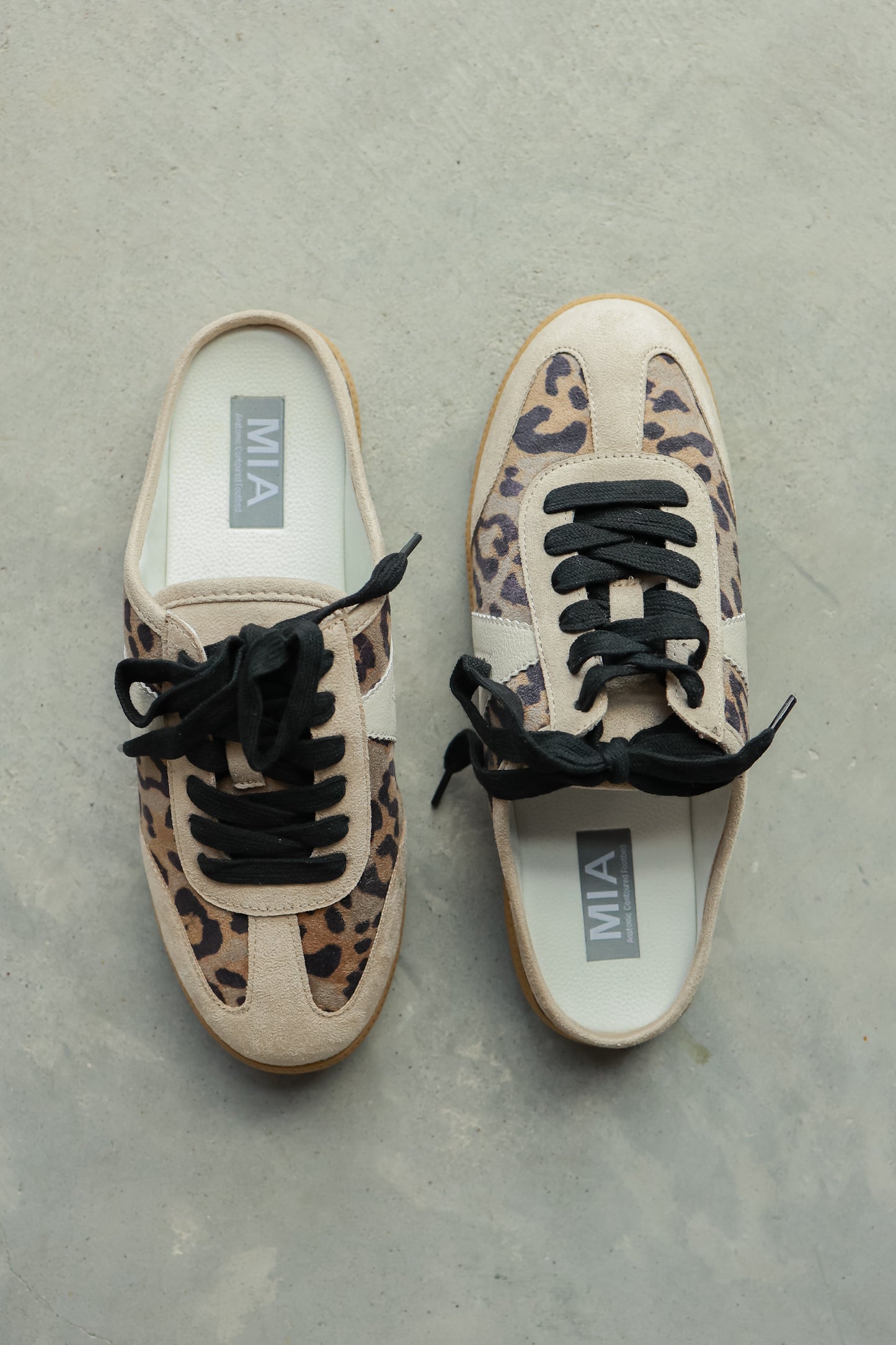 BARON LEOPARD SNEAKER