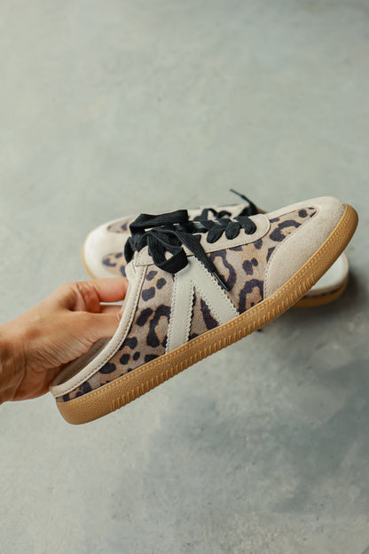 BARON LEOPARD SNEAKER