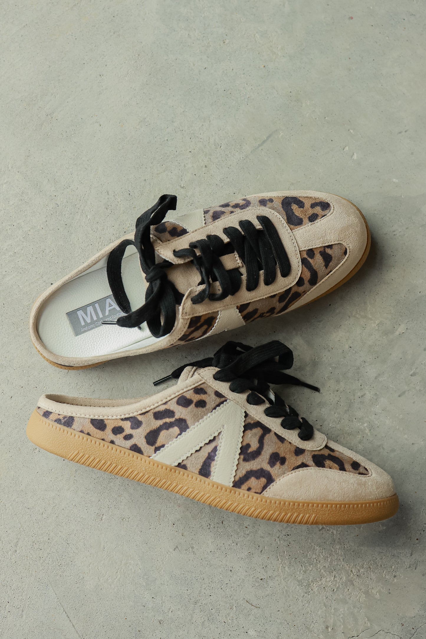 BARON LEOPARD SNEAKER