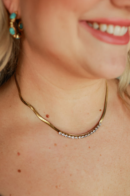 THE RADIANT ARC NECKLACE