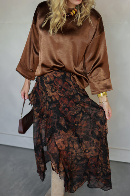 THE WILD BLOOM SKIRT