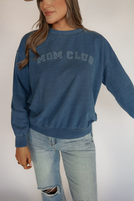 THE MOM CLUB CREWNECK