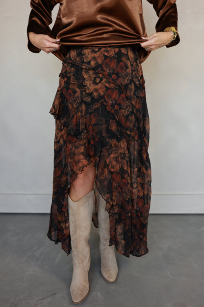 THE WILD BLOOM SKIRT