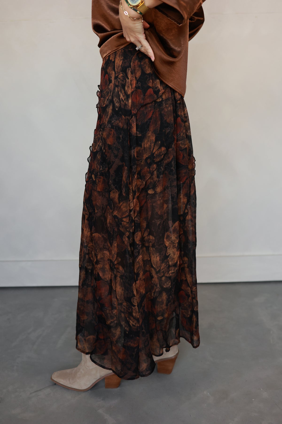 THE WILD BLOOM SKIRT