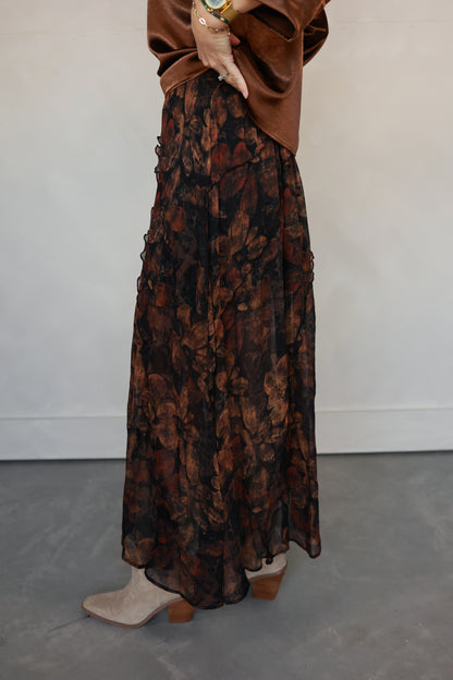 THE WILD BLOOM SKIRT