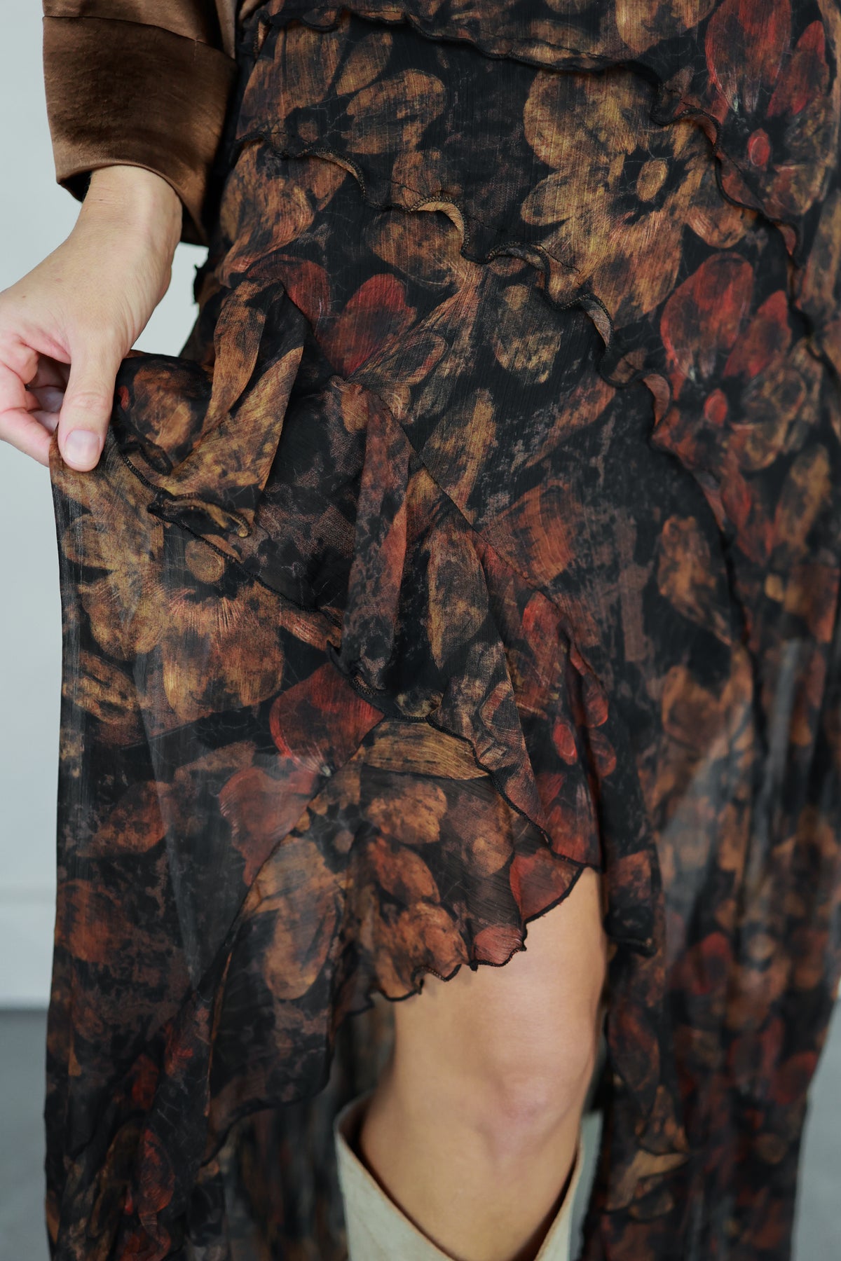 THE WILD BLOOM SKIRT