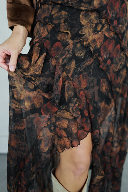 THE WILD BLOOM SKIRT