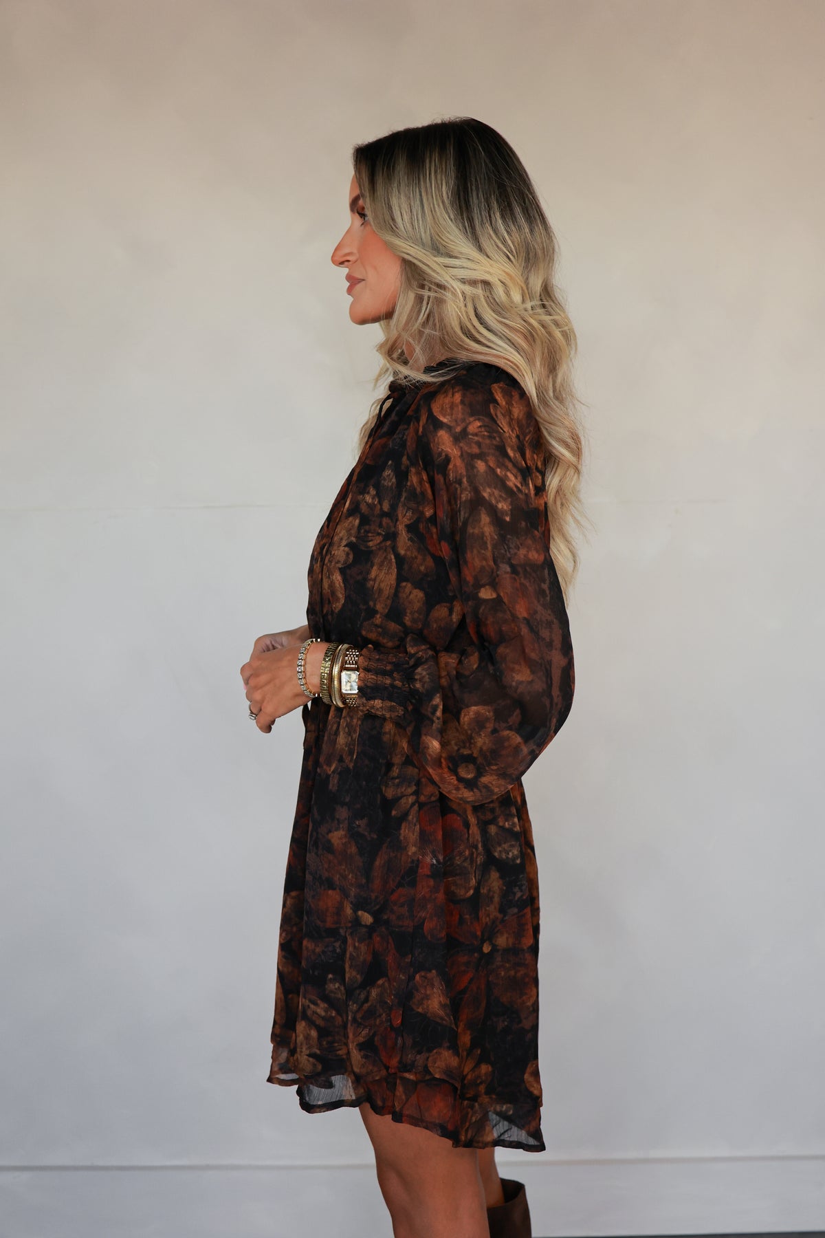 THE WILD BLOOM MINI DRESS
