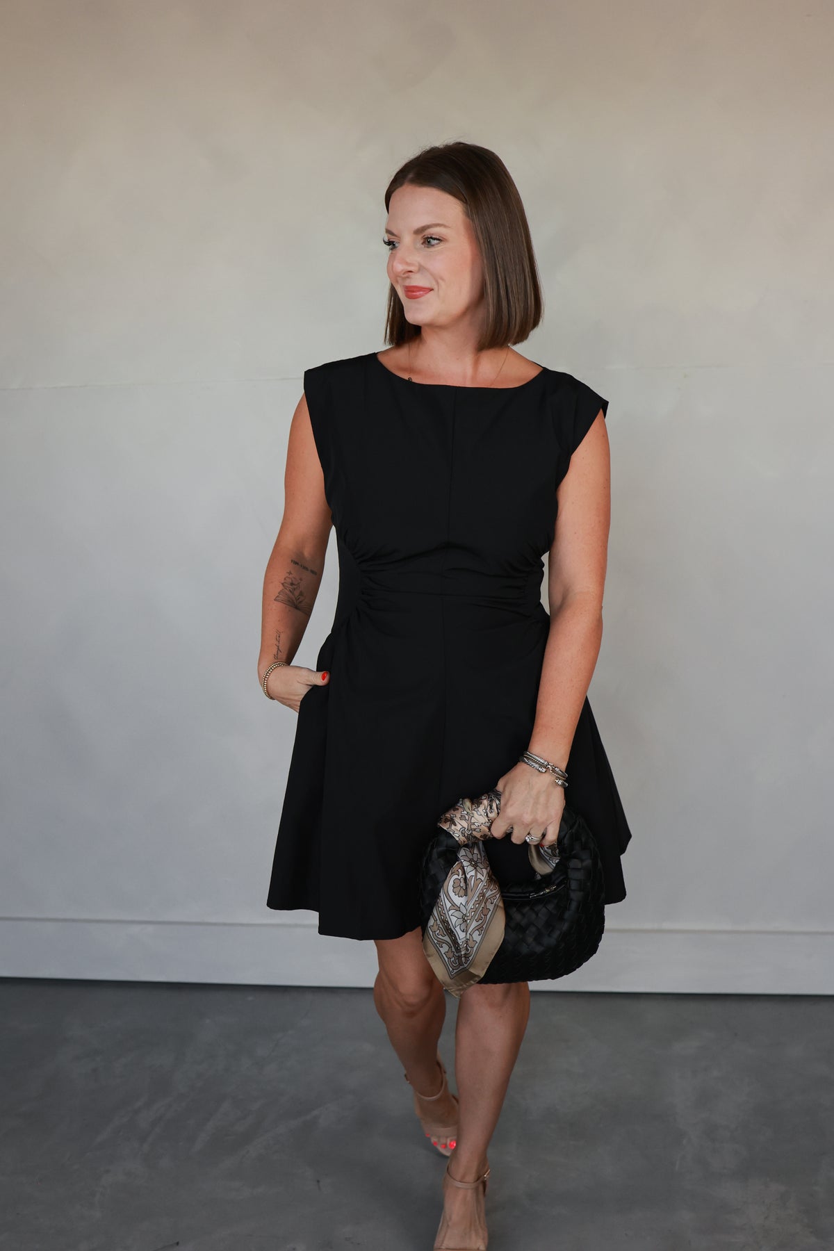 THE BELLE DRESS | BLACK