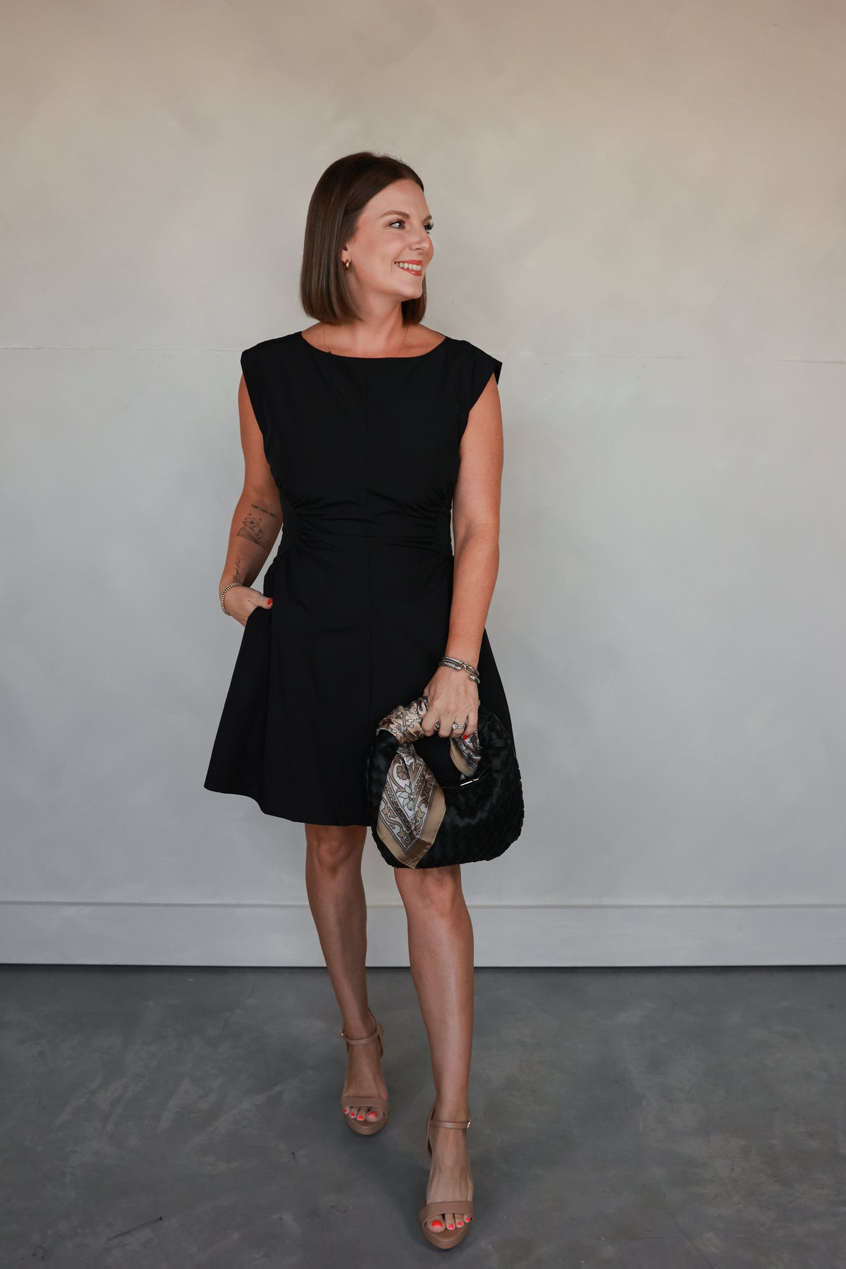 THE BELLE DRESS | BLACK