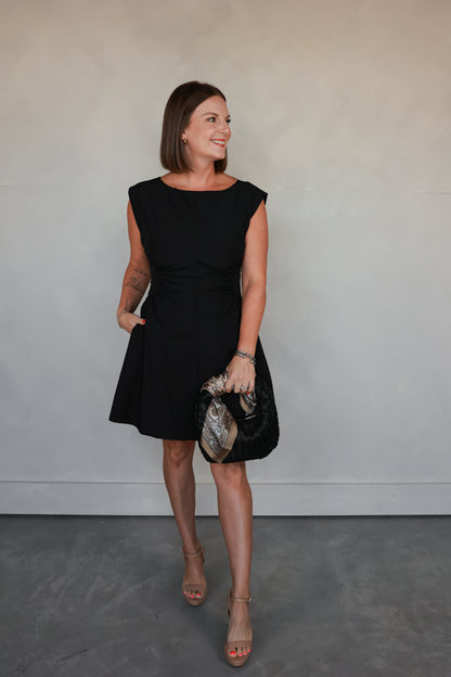 THE BELLE DRESS | BLACK