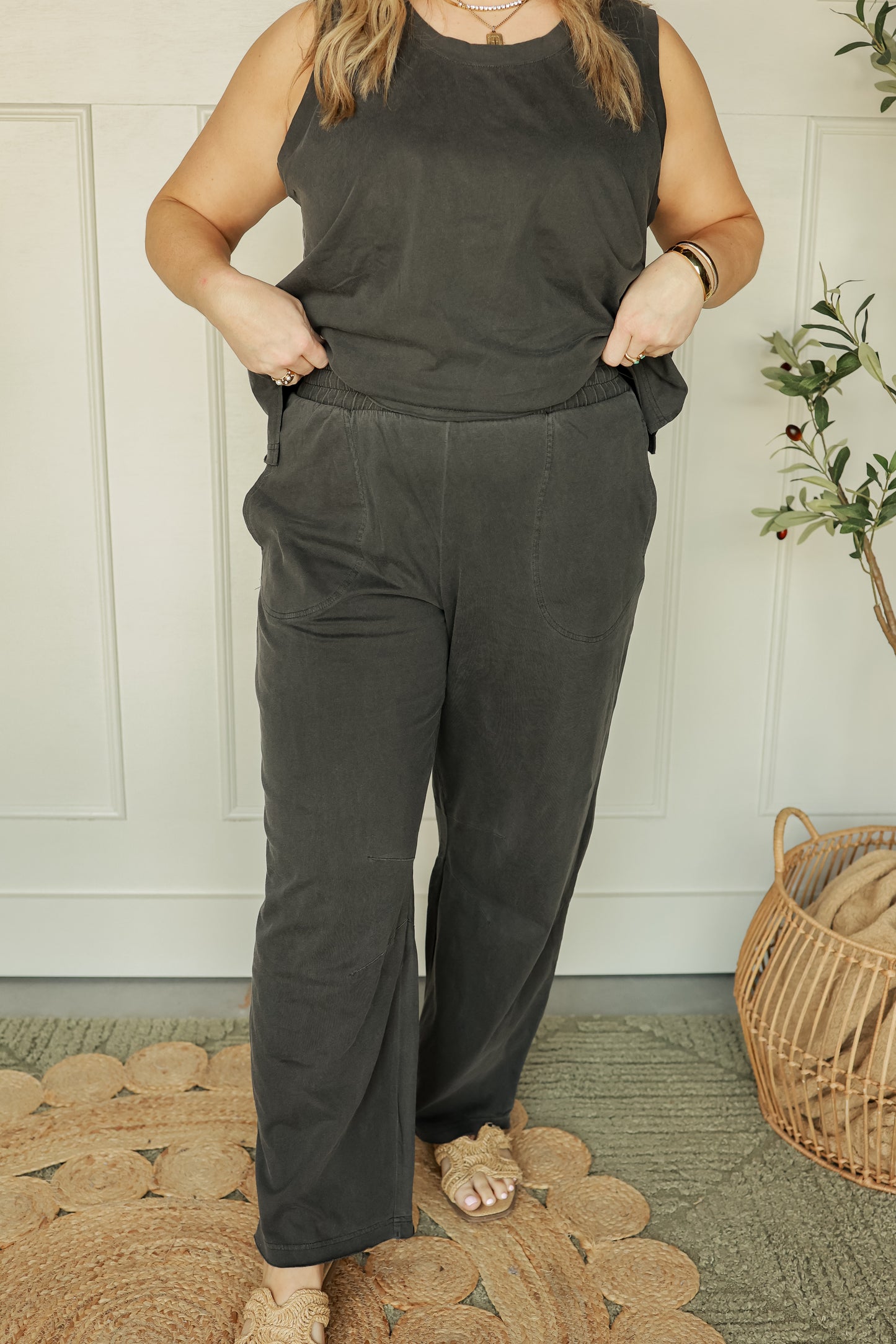 THE WASHED BARREL LOUNGE SET