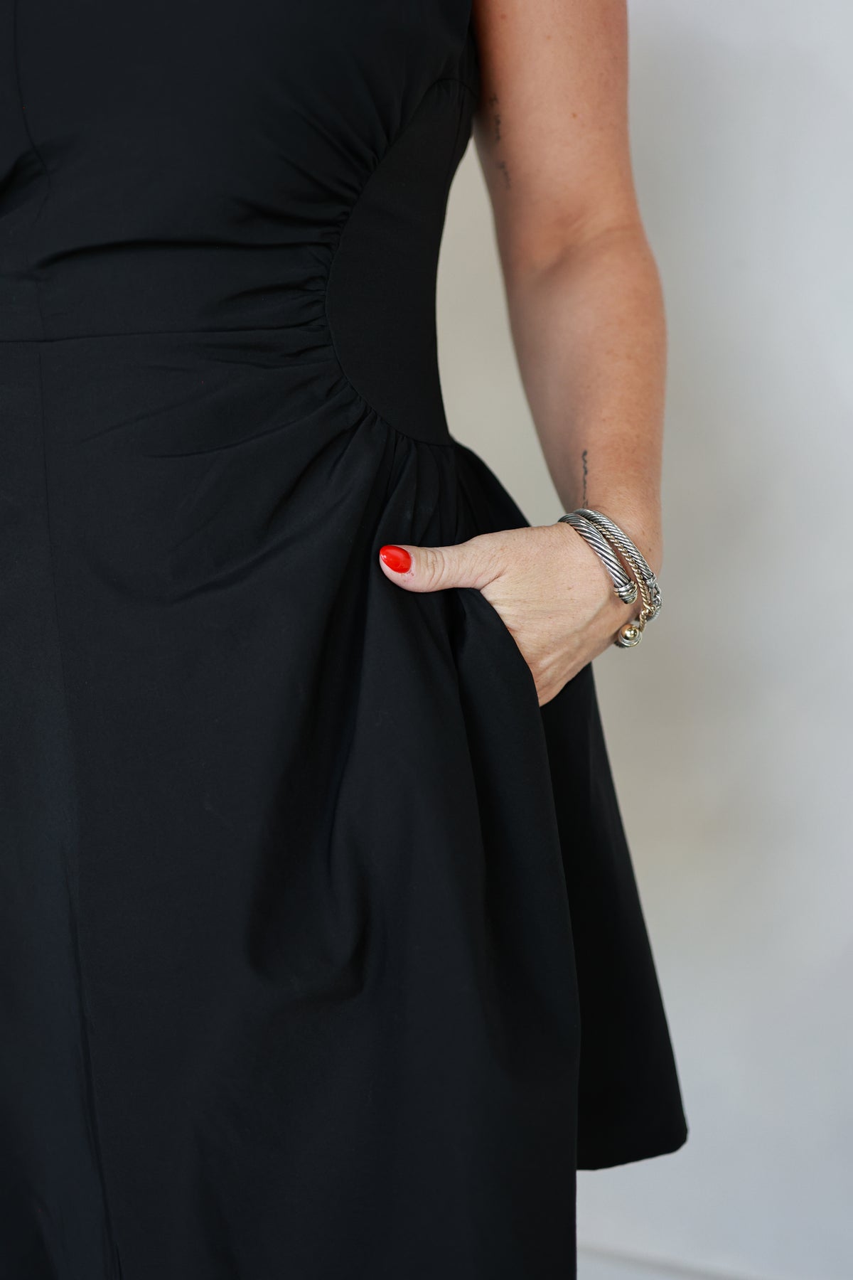 THE BELLE DRESS | BLACK