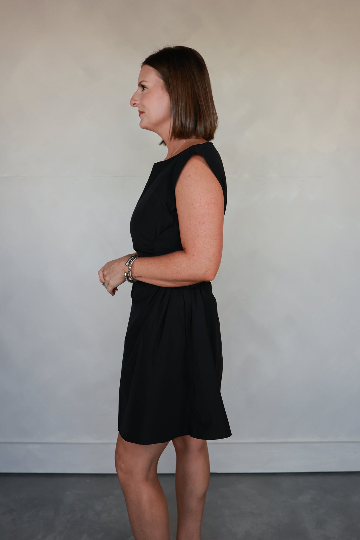 THE BELLE DRESS | BLACK