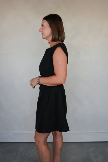 THE BELLE DRESS | BLACK