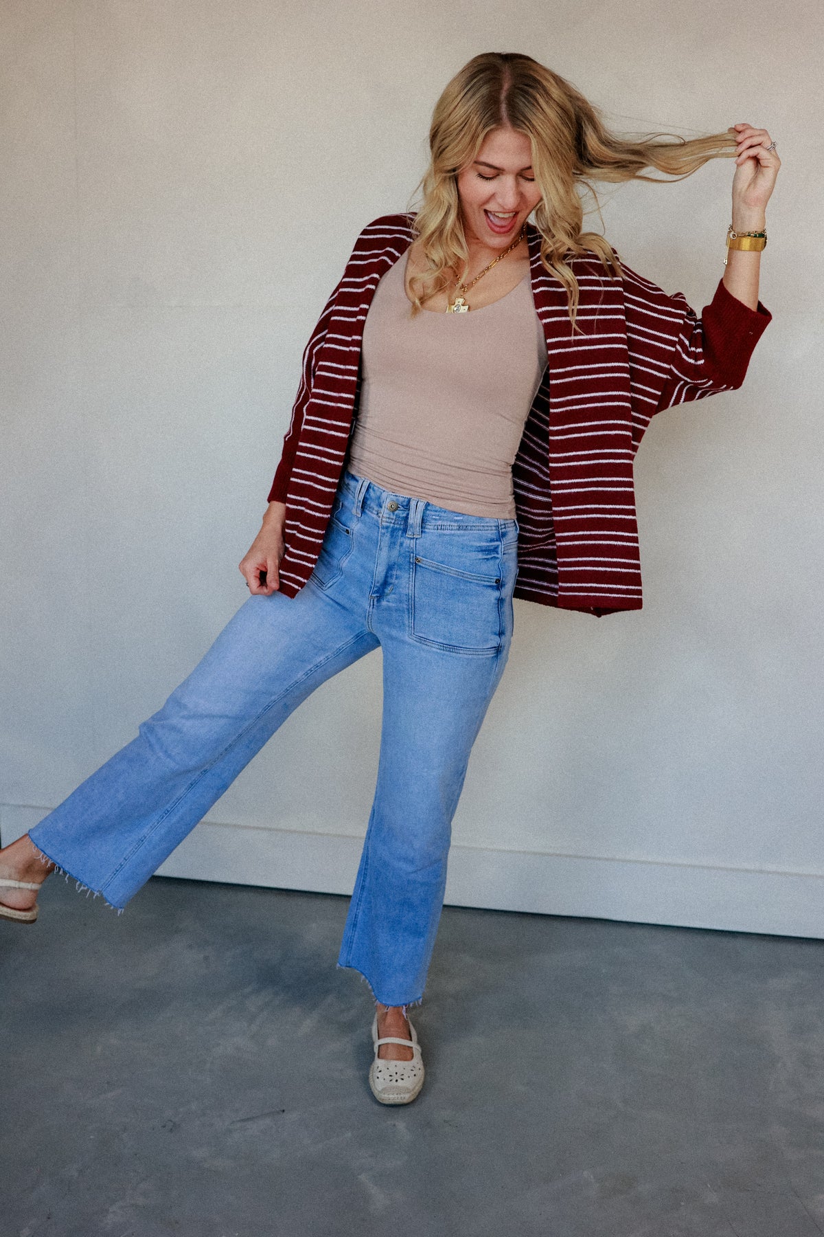 THE CONTRAST CARDIGAN