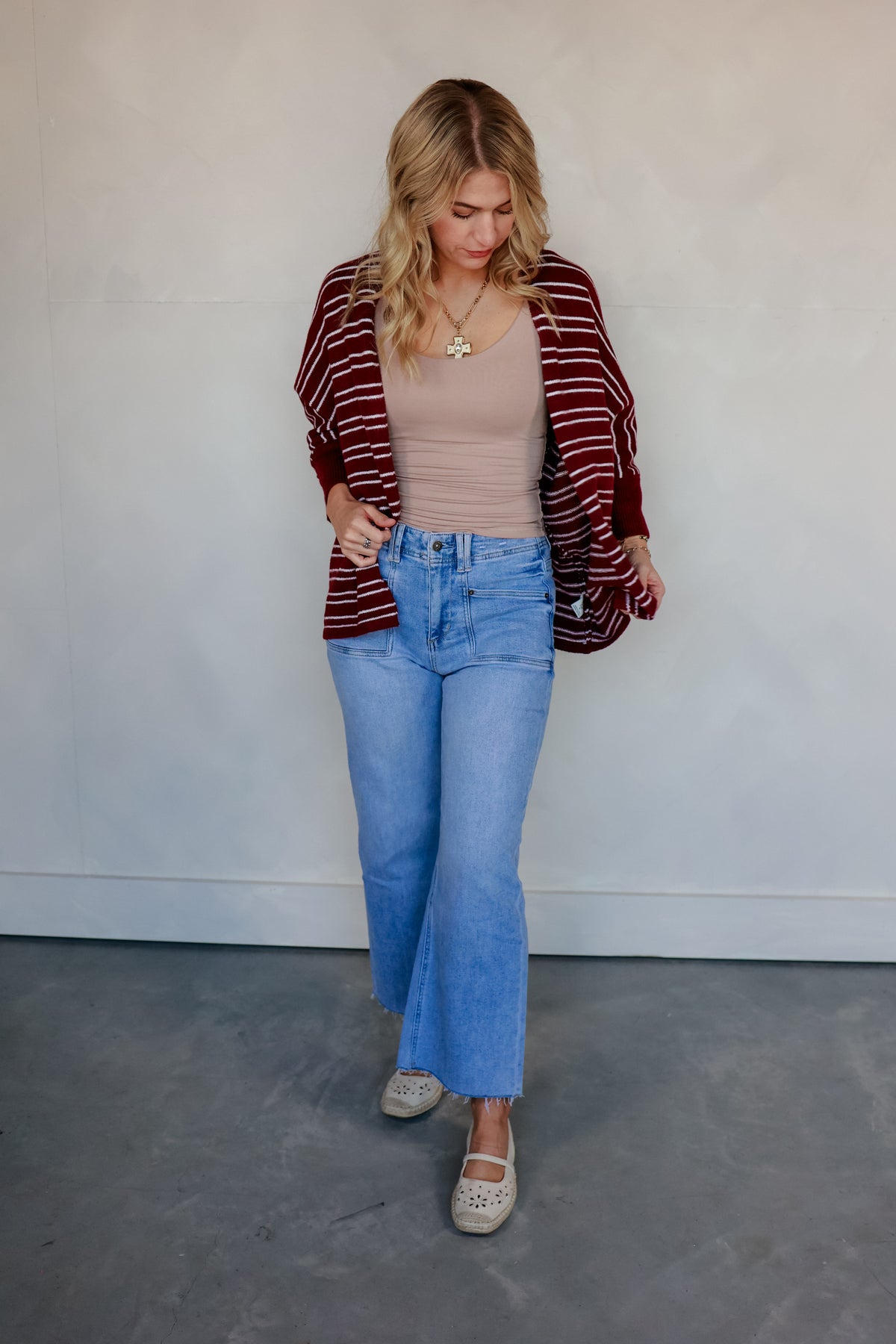 THE CONTRAST CARDIGAN