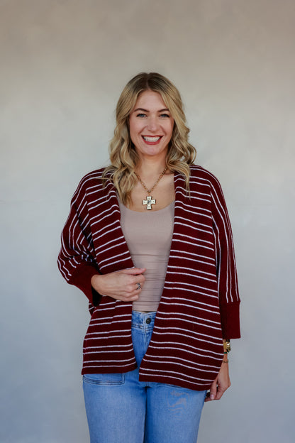 THE CONTRAST CARDIGAN