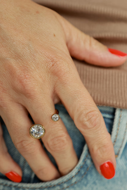 THE DUET DIAMOND RING