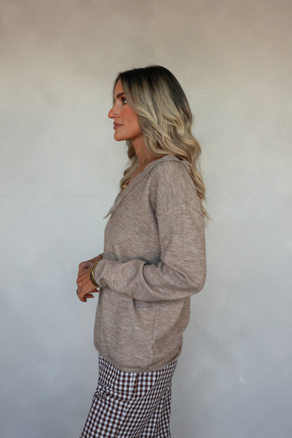THE LACE TRIM TOP