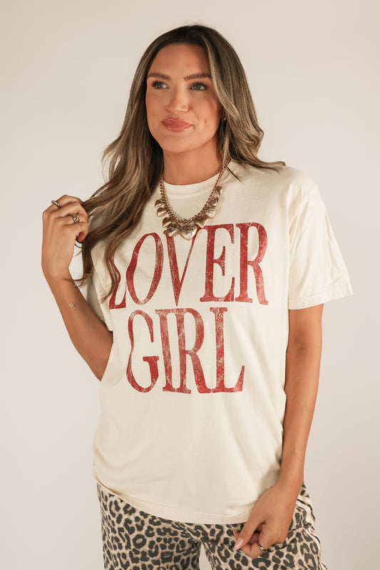 LOVER GIRL GRAPHIC TEE