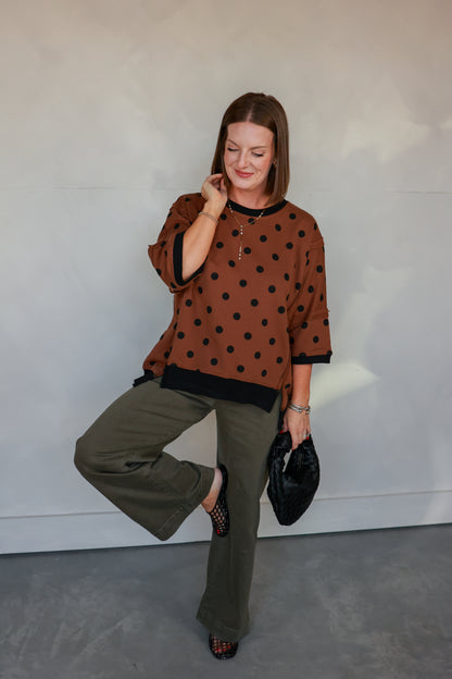 THE MOCHA MUSE TOP