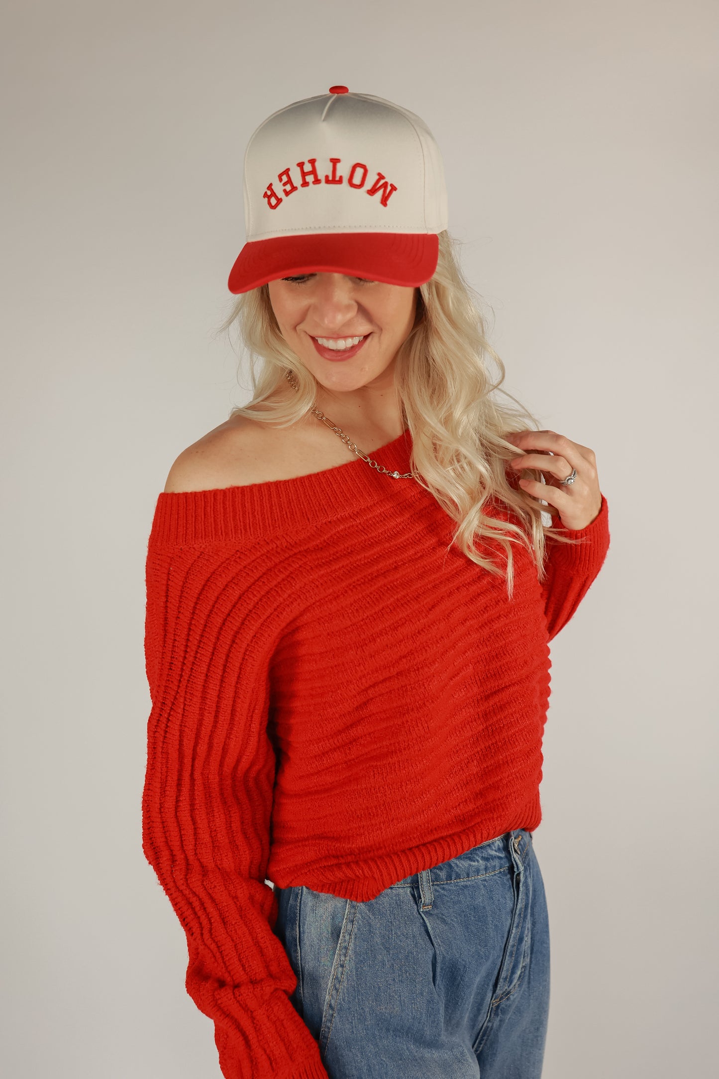 UPSIDE DOWN MOTHER | TRUCKER HAT