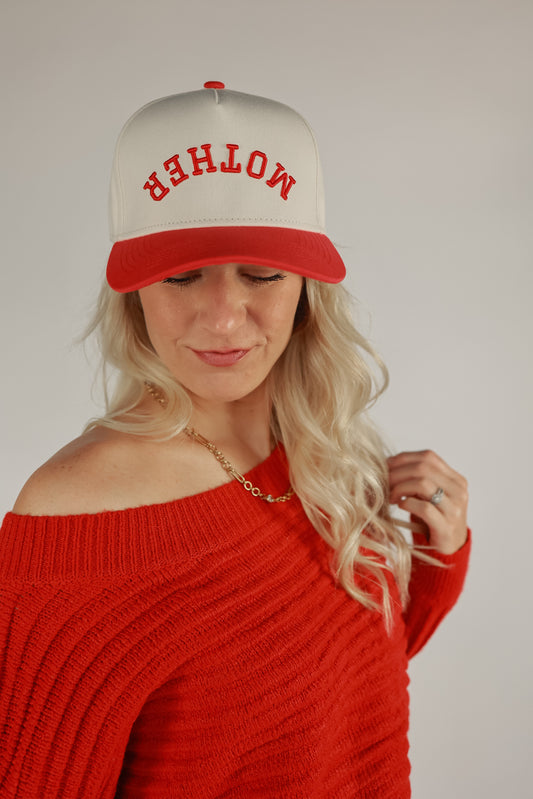 UPSIDE DOWN MOTHER | TRUCKER HAT