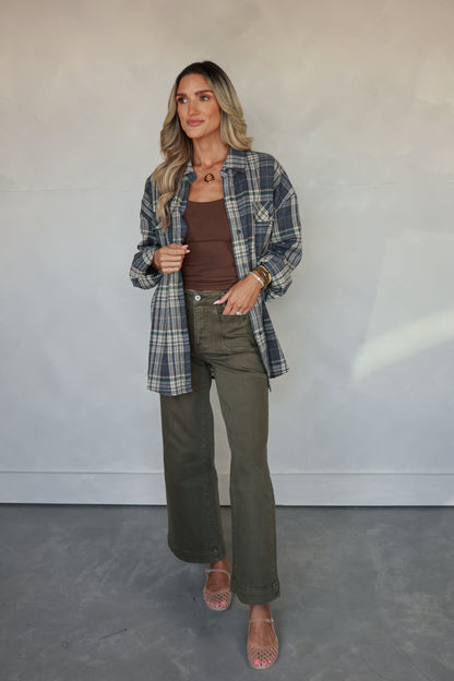 THE BLUE RIDGE FLANNEL