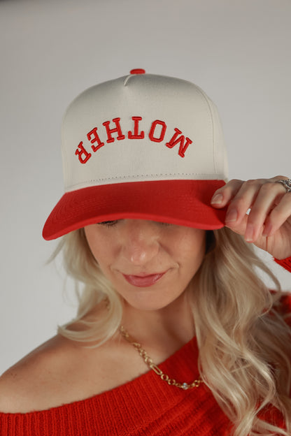 UPSIDE DOWN MOTHER | TRUCKER HAT