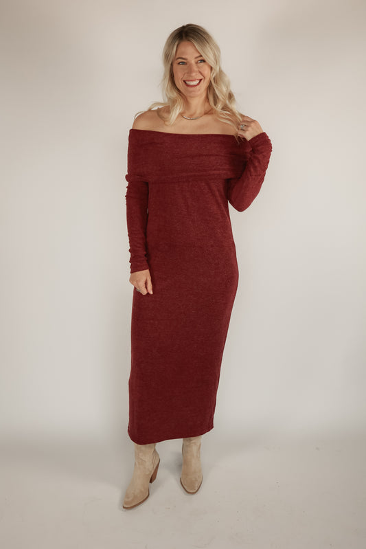 ALL MY LOVE MAXI DRESS