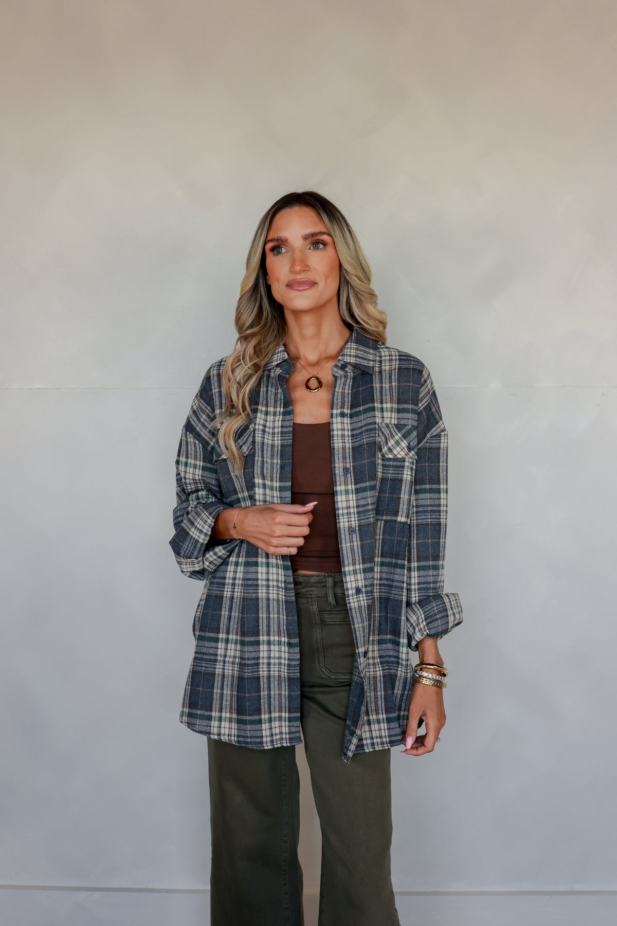 THE BLUE RIDGE FLANNEL
