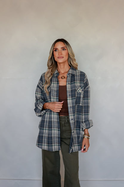 THE BLUE RIDGE FLANNEL