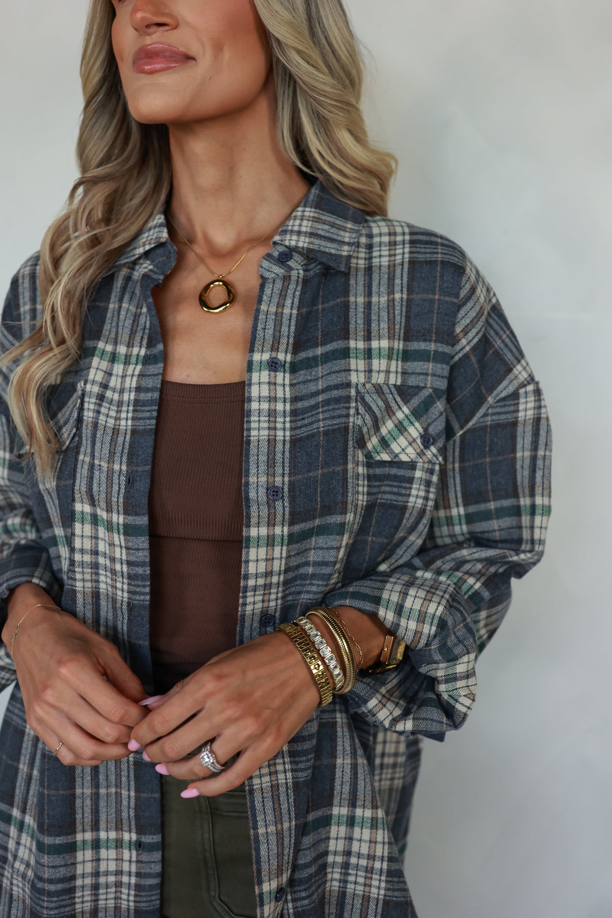 THE BLUE RIDGE FLANNEL