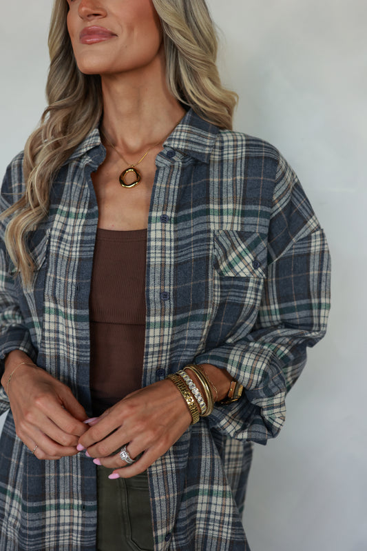 THE BLUE RIDGE FLANNEL