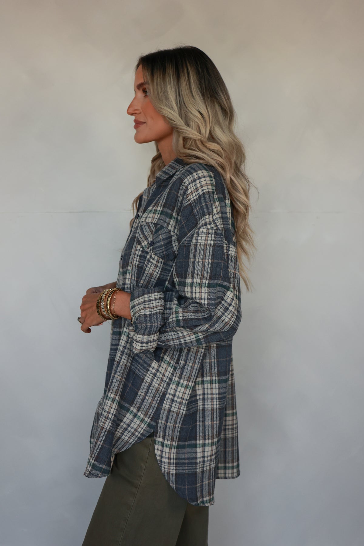 THE BLUE RIDGE FLANNEL