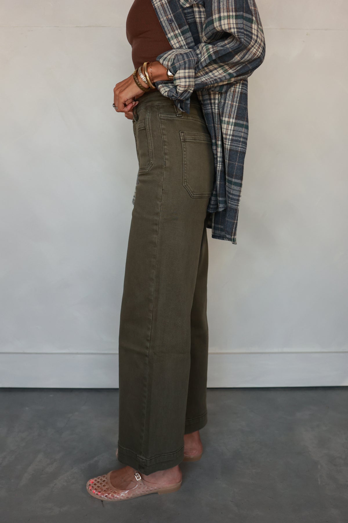 FOREST CROPPED PANTS  | MICA
