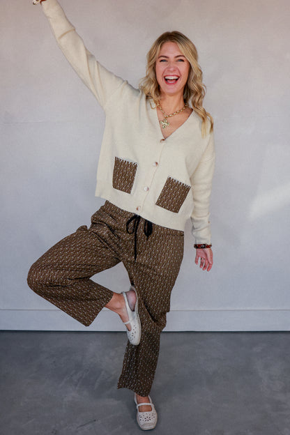 THE VINTAGE MEDALLION PANTS