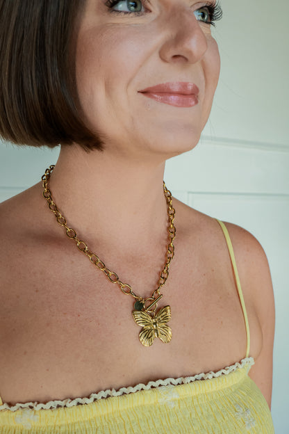 THE MONARCH NECKLACE