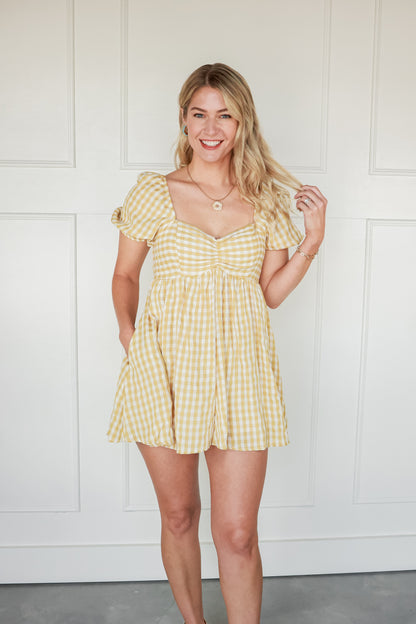 THE HONEYDEW ROMPER