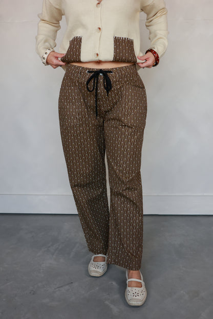THE VINTAGE MEDALLION PANTS