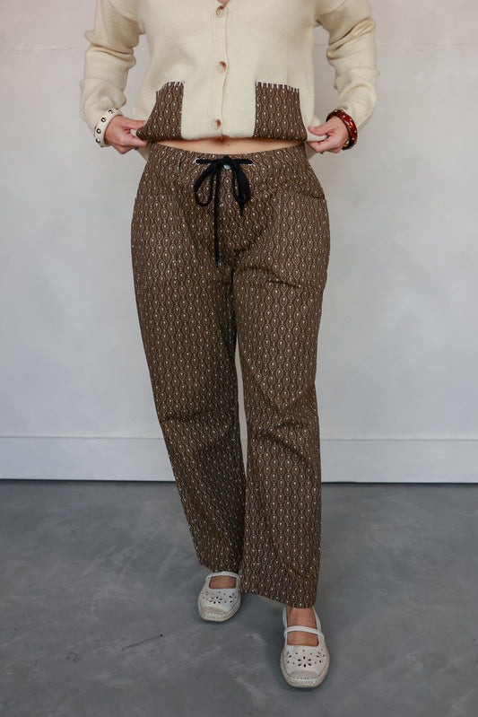 THE VINTAGE MEDALLION PANTS