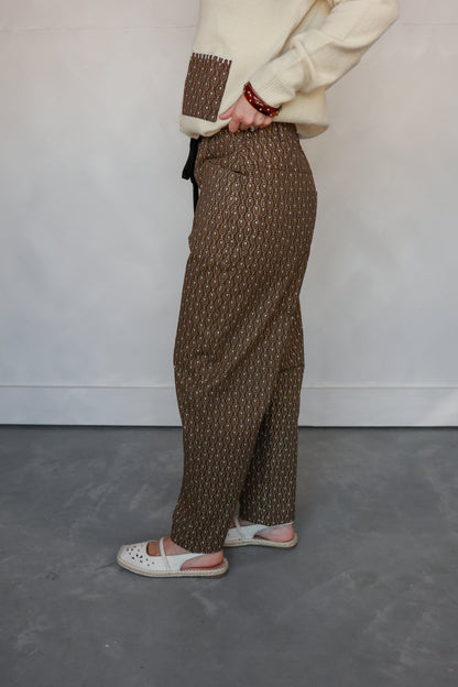 THE VINTAGE MEDALLION PANTS