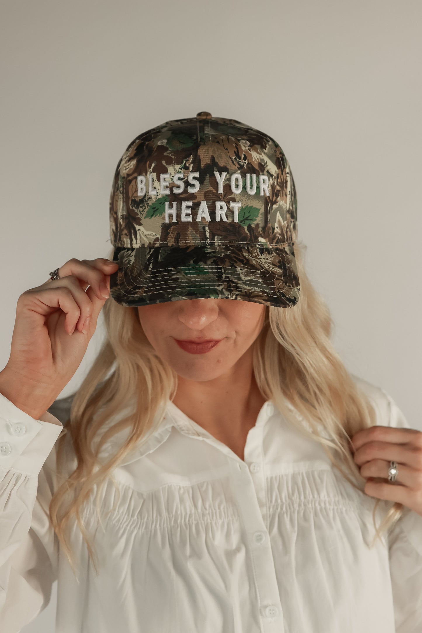 BLESS YOUR HEART TRUCKER HAT