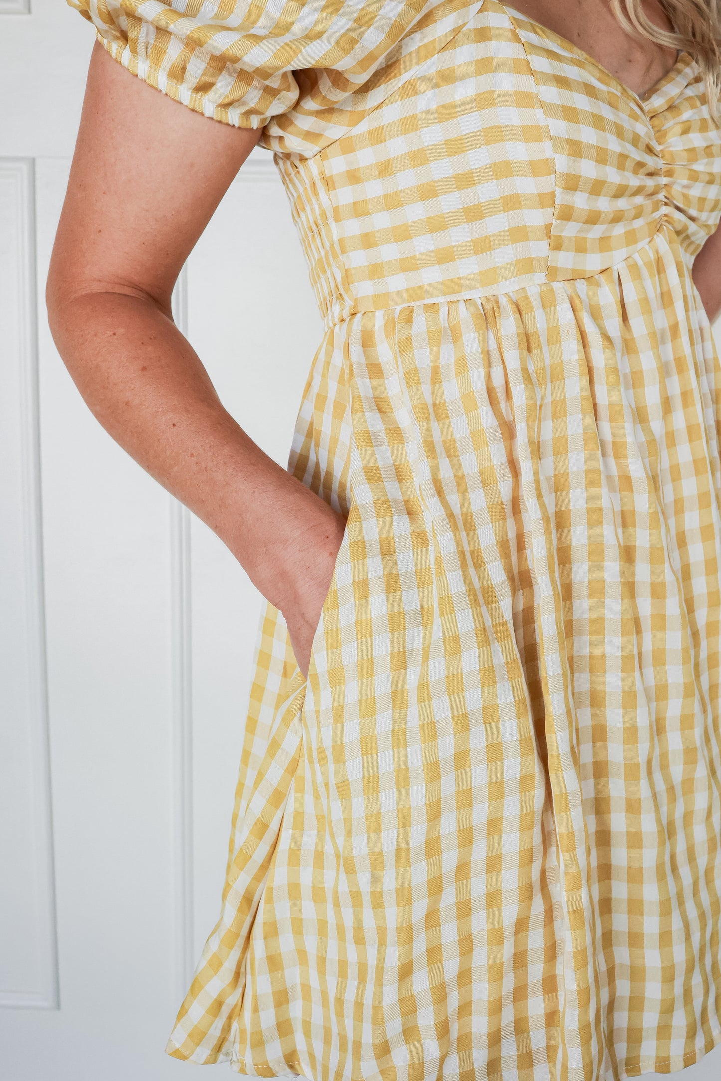 THE HONEYDEW ROMPER