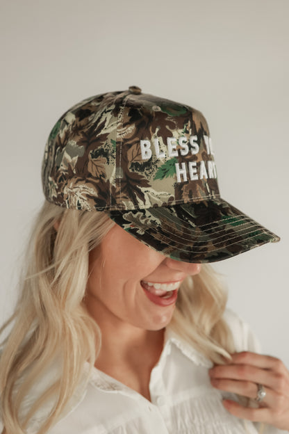 BLESS YOUR HEART TRUCKER HAT