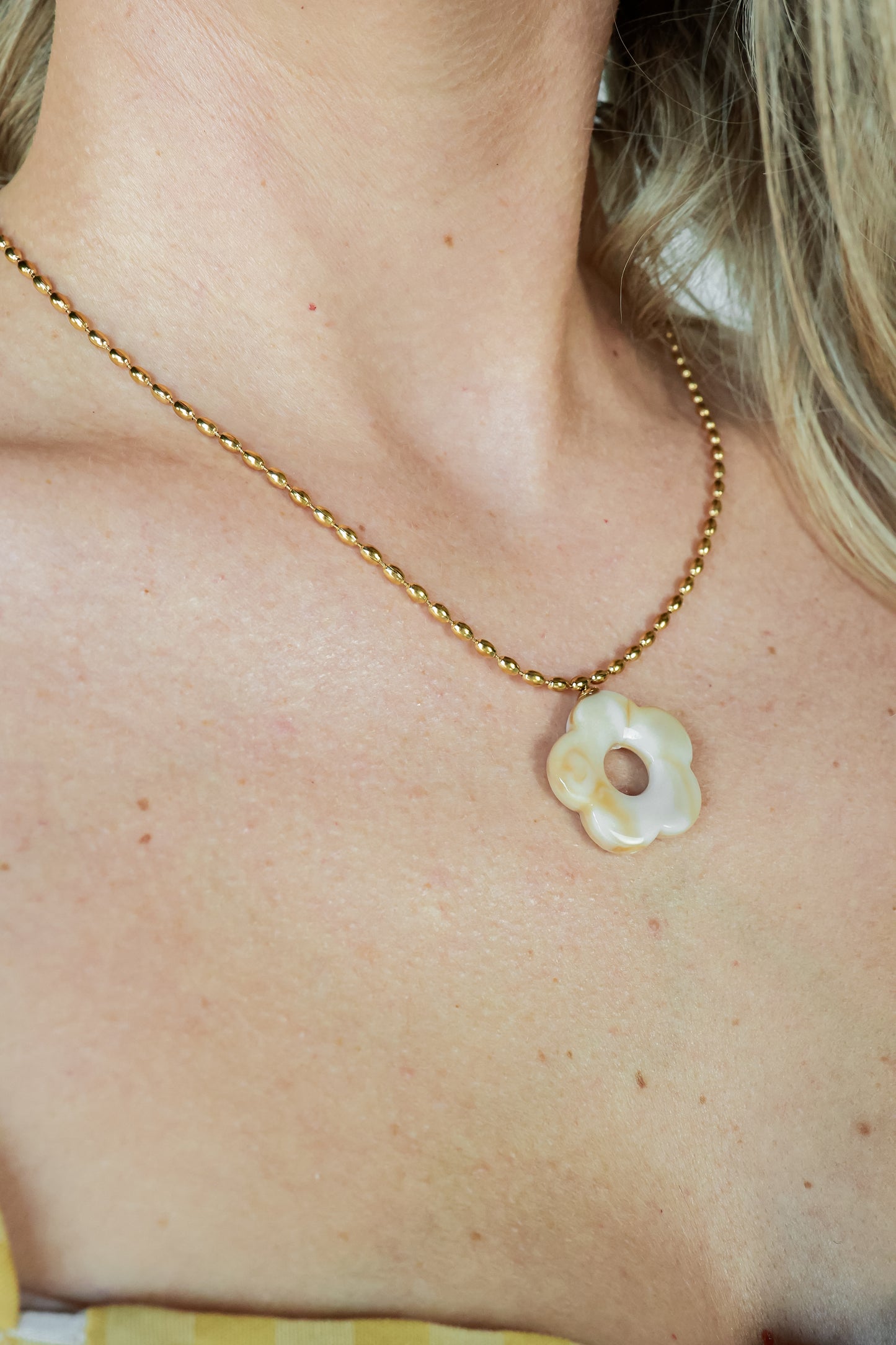 HONEY BLOOM NECKLACE