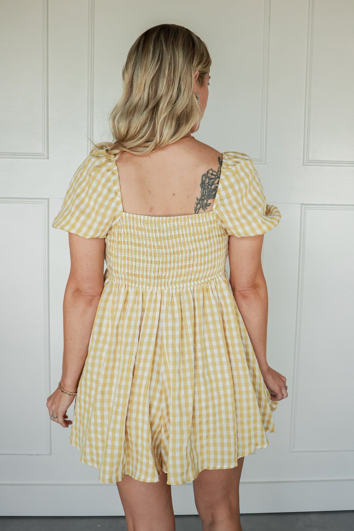 THE HONEYDEW ROMPER