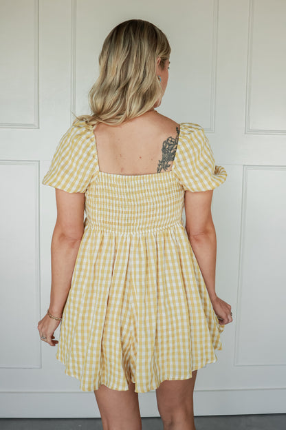 THE HONEYDEW ROMPER