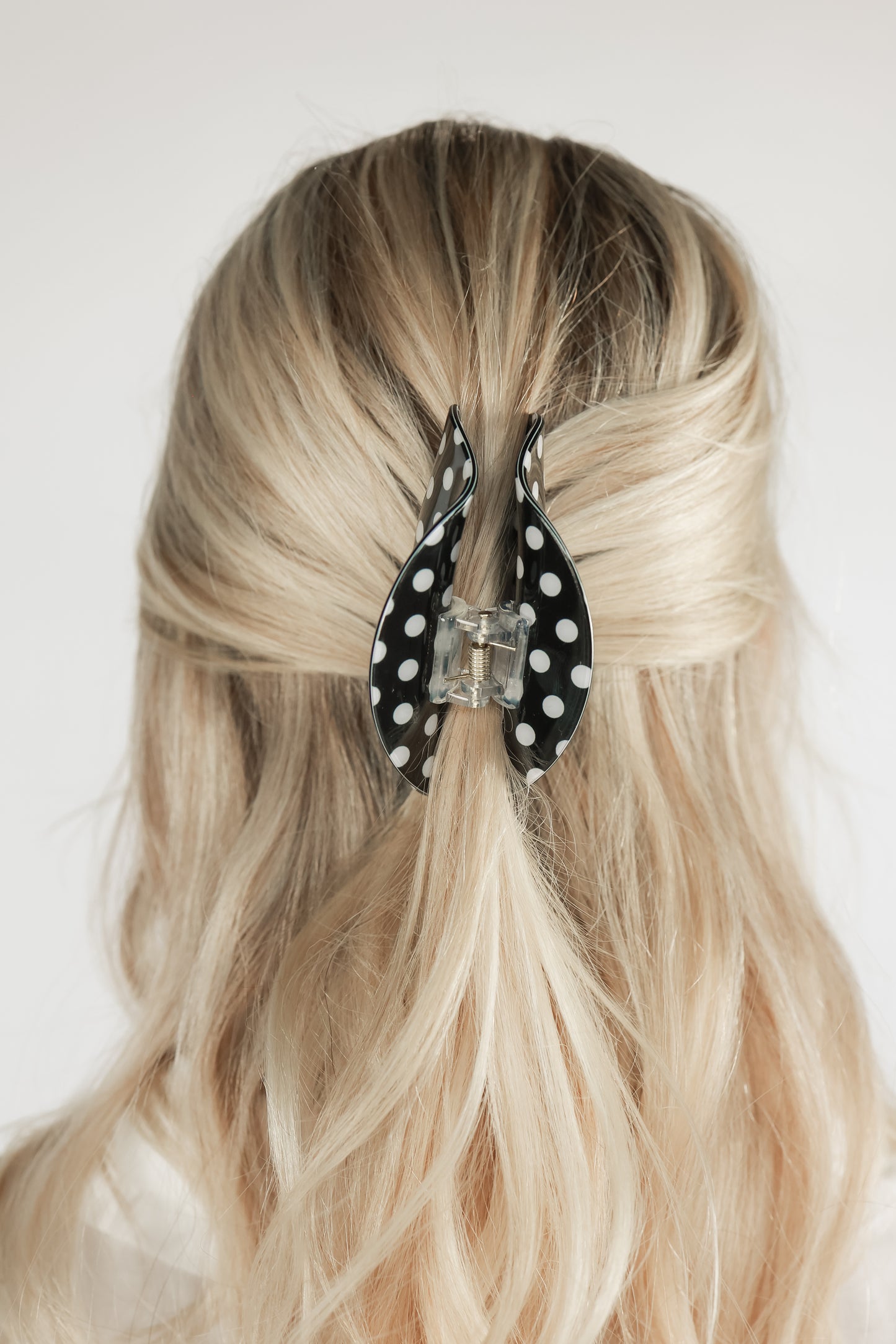 THE DOTTIE HAIR CLIP | BLACK